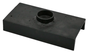 Jack plate I-beam protector