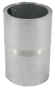 Galvanized flashing