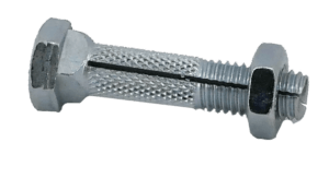 Split Bolt With Nut Galvanized