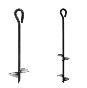 eye auger anchors