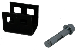 Patio Concrete Dry Set Head And Bolt PN OT CAD