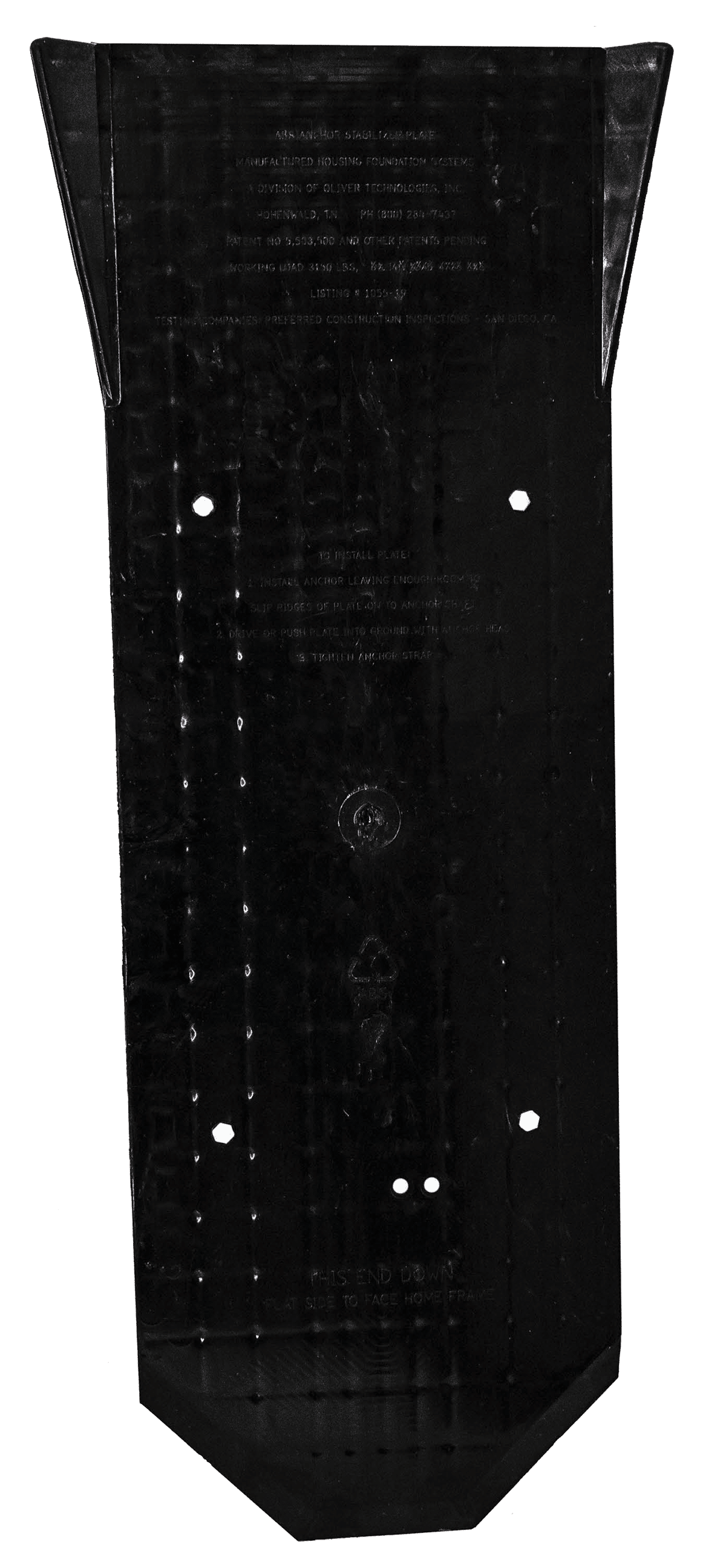 ABS stabilizer plate