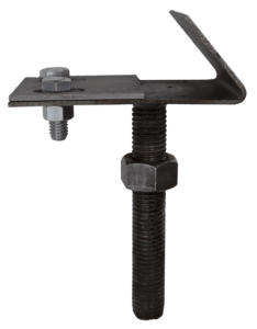 steel perimeter piers locking head