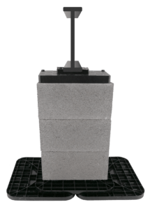 multi pad config with block