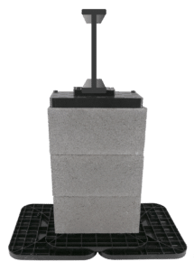 multi pad config with block