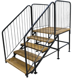 steps adjustable height