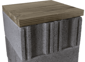 double cap board treated