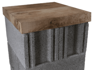 double cap board hardwood