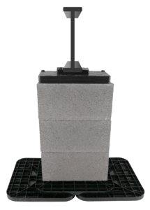 multi pad config with block